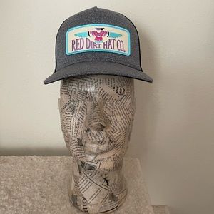 Red dirt hat